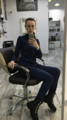 Фотовідгук покупця LikeOn: костюм зі 100% мериносової вовни