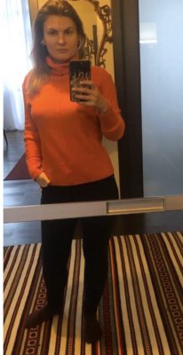 Фотовідгук покупця LikeOn: гольф зі 100% мериносової вовни