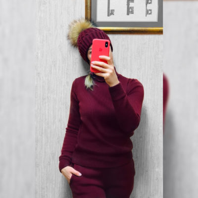 Фотовідгук покупця LikeOn: костюм зі 100% мериносової вовни
