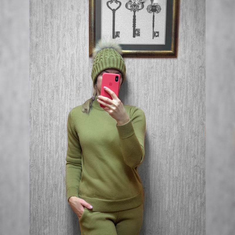 Фотовідгук покупця LikeOn: костюм зі 100% мериносової вовни