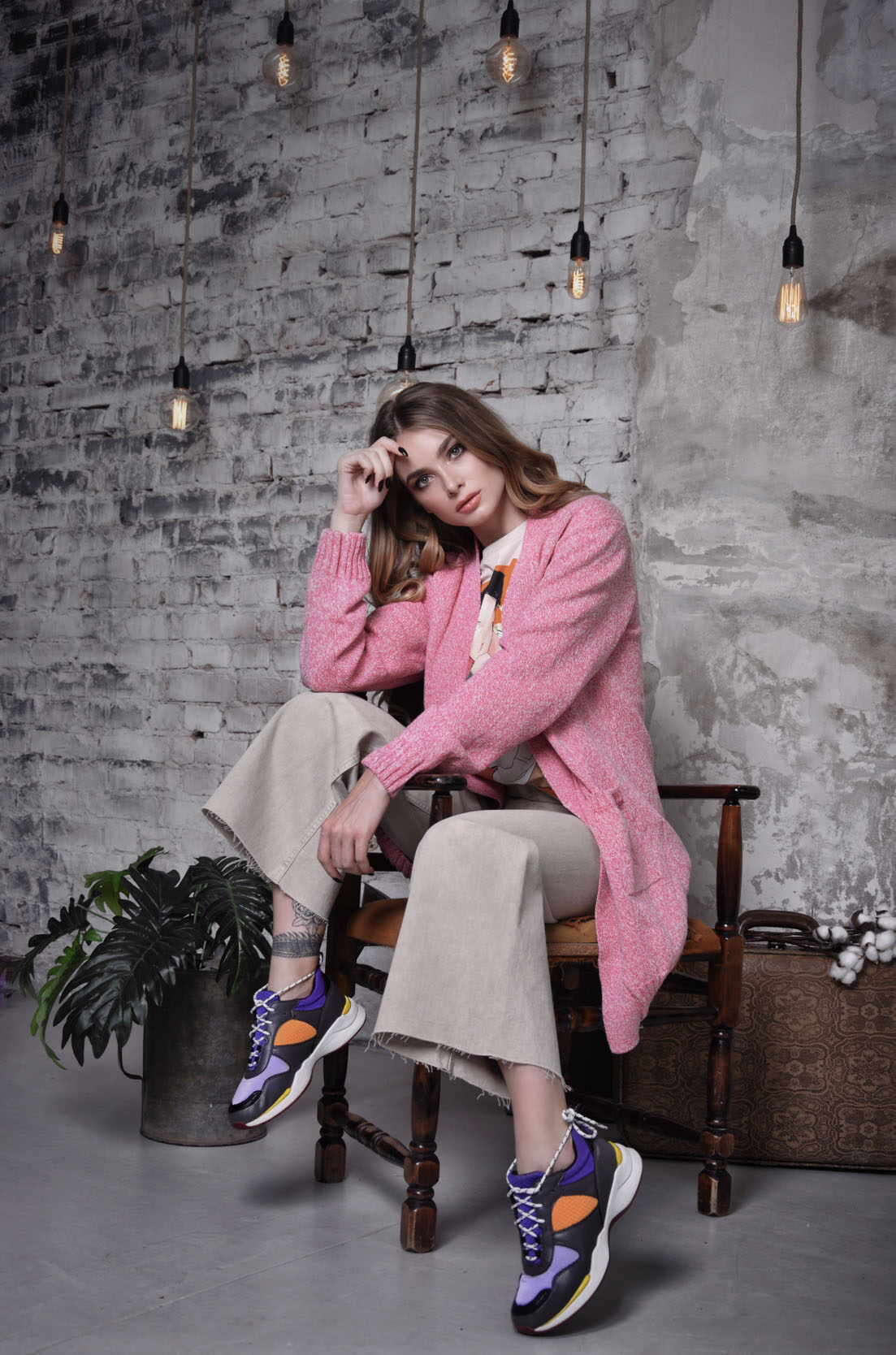 Кардиган з кишенями з вовни мериносу в кольорі Cotton Candy (Limited collection) Кардиган з кишенями з вовни мериносу в кольорі Cotton Candy (Limited collection)