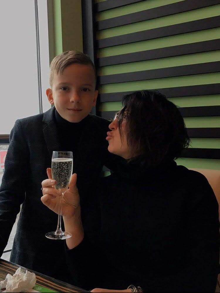 Відгук і фотовідгук про сукню з кашеміру та мериносу виробництва LikeOn