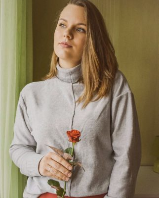 Фотовідгук покупця LikeOn: гольф із вовни мериноса