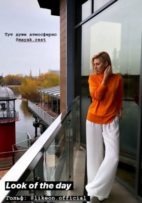 Фотовідгук покупця LikeOn: гольф із вовни мериноса