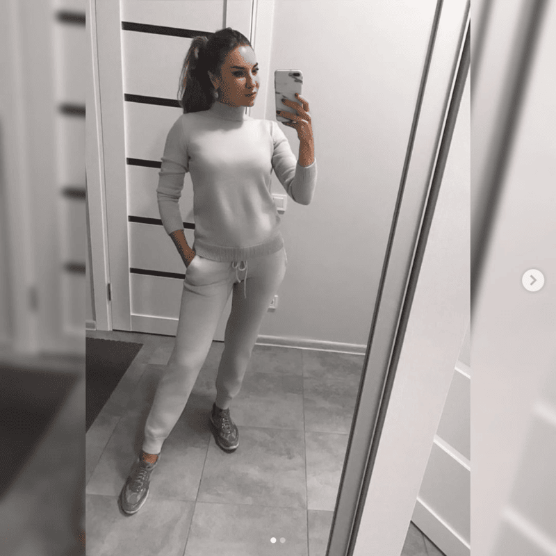 Фотовідгук покупця LikeOn: костюм зі 100% мериносової вовни
