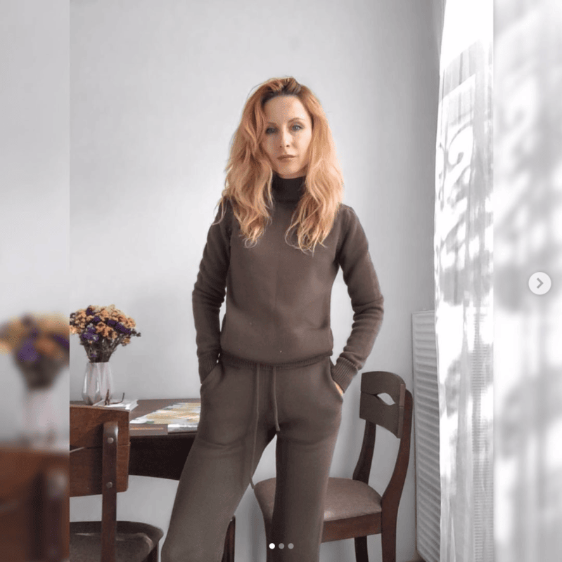 Фотовідгук покупця LikeOn: костюм зі 100% мериносової вовни