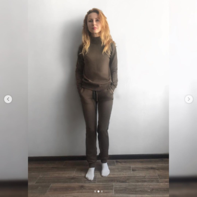 Фотовідгук покупця LikeOn: костюм зі 100% мериносової вовни