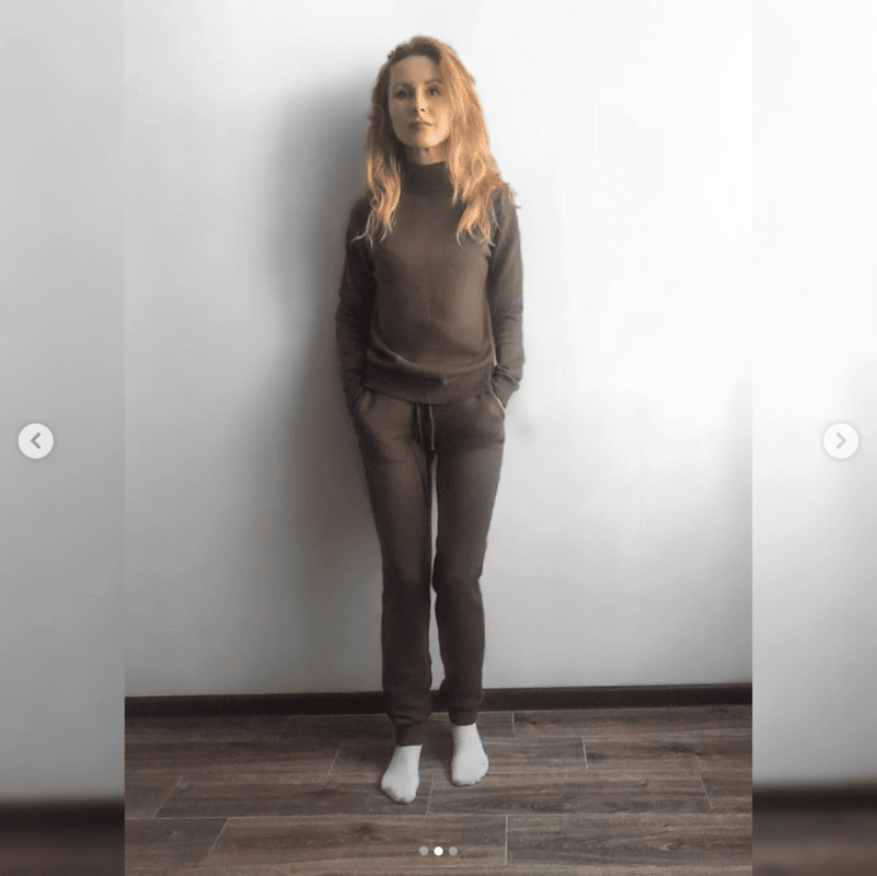 Фотовідгук покупця LikeOn: костюм зі 100% мериносової вовни