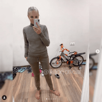 Фотовідгук покупця LikeOn: костюм зі 100% мериносової вовни