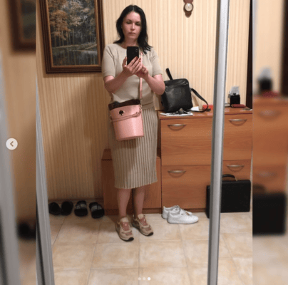 Фотовідгук покупця LikeOn: костюм зі 100% мериносової вовни